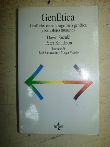 Genetica (9788430920884) by David Suzuki; Peter Knudtson