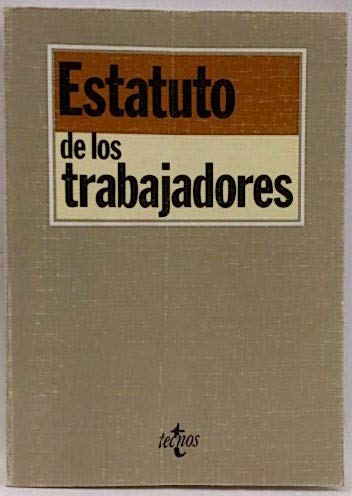 Imagen de archivo de Estatuto de los trabajadores a la venta por medimops