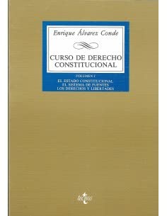 Beispielbild fr Curso de derecho constitucional. Volumen I zum Verkauf von LibroUsado GRAN VA
