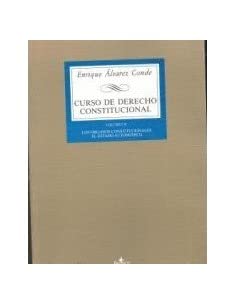 Beispielbild fr Curso de Derecho Constitucional. Volumen Ii zum Verkauf von Hamelyn