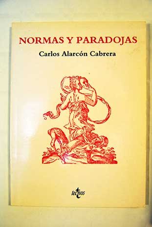 Beispielbild fr Normas y paradojas (Coleccio?n Derecho, cultura y sociedad) (Spanish Edition) zum Verkauf von Iridium_Books