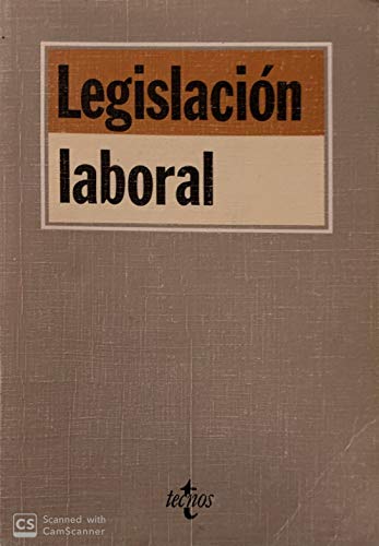 9788430923595: Legislacion laboral