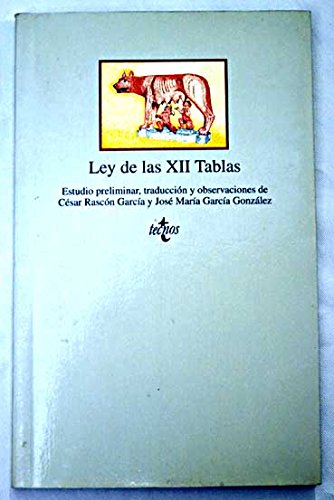 Imagen de archivo de Ley de las XII tablas a la venta por Librera Prez Galds