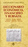 Stock image for Diccionario Economico, Financiero y Bursati (Spanish Edition) for sale by ThriftBooks-Dallas