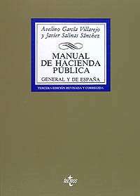 9788430925087: Manual de hacienda publica general y de espana / Handbook of Public Finance and General Spain