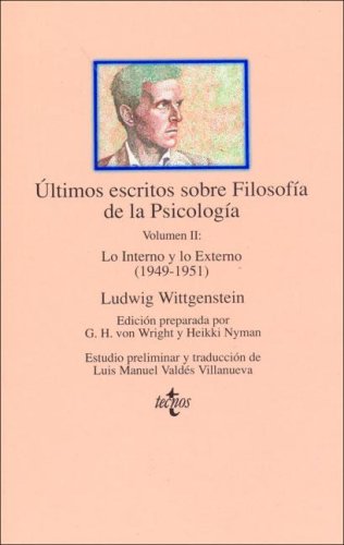 Beispielbild für Lo interno y lo externo (1949-1951) zum Verkauf von medimops