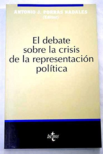 Stock image for El debate sobre la crisis de la representacin poltica for sale by LibroUsado | TikBooks