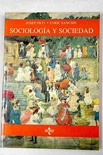 Imagen de archivo de SOCIOLOGA Y SOCIEDAD a la venta por Mercado de Libros usados de Benimaclet