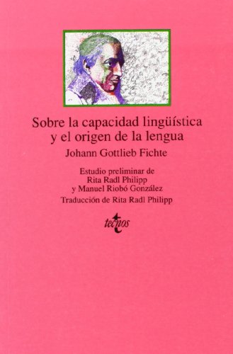 Imagen de archivo de SOBRE LA CAPACIDAD LINGSTICA Y EL ORIGEN DE LA LENGUA. a la venta por KALAMO LIBROS, S.L.