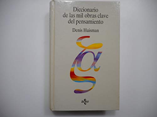 Stock image for Diccionario de las mil obras clave del pensamiento (Filosofia) for sale by Pepe Store Books