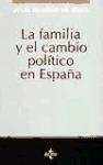 Beispielbild fr La familia y el cambio politico en Espana (Coleccion de ciencias sociales. Serie de sociologia) zum Verkauf von medimops