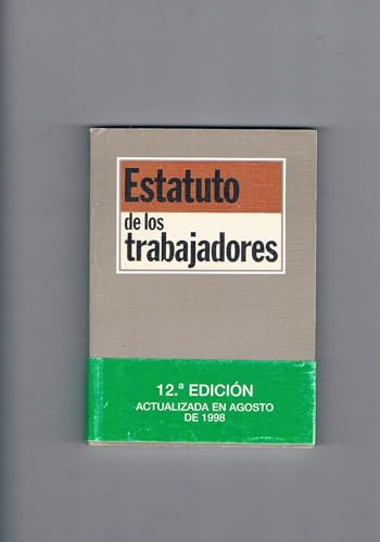 Imagen de archivo de Estatuto de los Trabajadores a la venta por Hamelyn