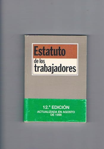 Stock image for Estatuto de los Trabajadores for sale by Hamelyn