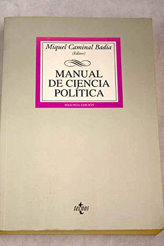 Beispielbild fr Manual de Ciencia Politica 3b* Ed. zum Verkauf von Hamelyn