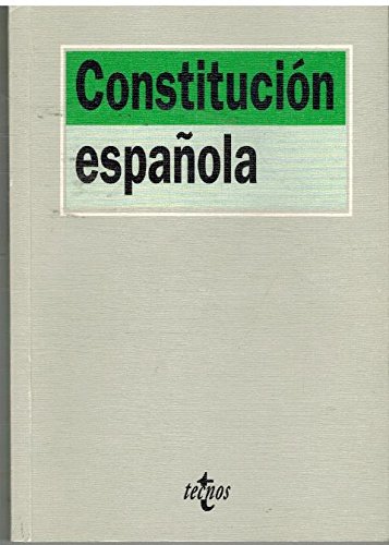 Stock image for Constitucion espaola for sale by medimops