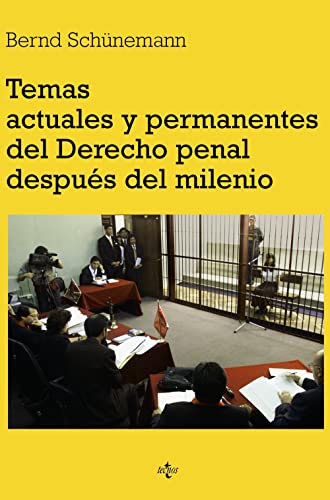 Imagen de archivo de TEMAS ACTUALES Y PERMANENTES DEL DERECHO PENAL DESPUS DEL MILENIO. a la venta por KALAMO LIBROS, S.L.