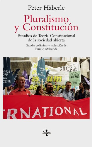 9788430938131: Pluralismo y Constitucin: Estudios de Teora Constitucional de la sociedad abierta (Spanish Edition)