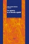 9788430938148: Los menores en el Derecho espanol / Minors In Spanish Law