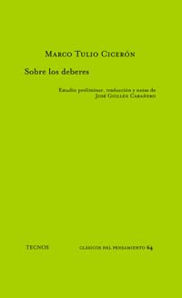 9788430938223: Sobre los deberes / On the Duties