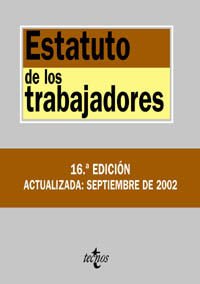 Beispielbild fr (16edic) Estatuto De Los Trabajadores zum Verkauf von medimops