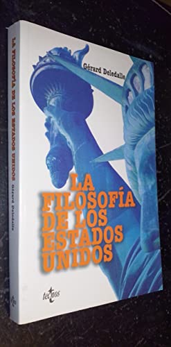 Beispielbild fr La Filosofa de los Estados Unidos (Filosofa - Filosofa Y Ensayo) zum Verkauf von E y P Libros Antiguos