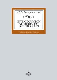 Introduccion al derecho del Trabajo / Introduction Labour law: Concepto E Historia Del Derecho Del Trabajo.. (Spanish Edition) (9788430940509) by Dacruz, Efren Borrajo