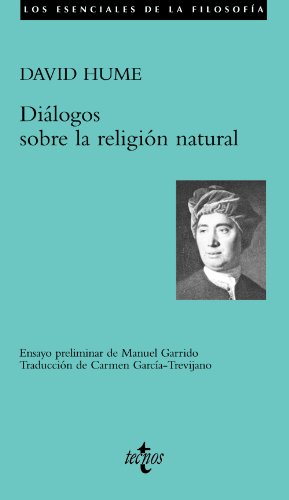 Imagen de archivo de Dilogos sobre la religin natural Hume, David a la venta por Iridium_Books