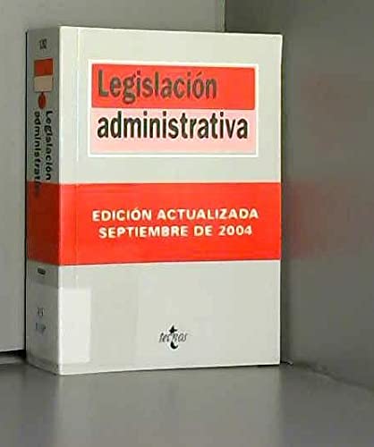 Imagen de archivo de Legislacion Administrativa (Derecho) a la venta por medimops