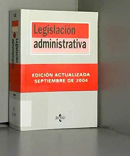 Stock image for Legislacion Administrativa (Derecho) for sale by medimops