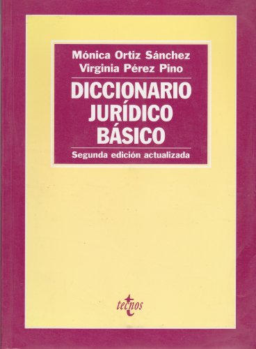 Beispielbild fr Diccionario Juridico Basico/ Basic Law Dictionary zum Verkauf von Hamelyn