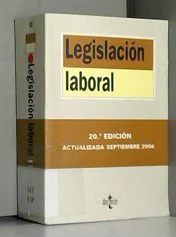 Beispielbild fr Legislacin laboral zum Verkauf von Iridium_Books