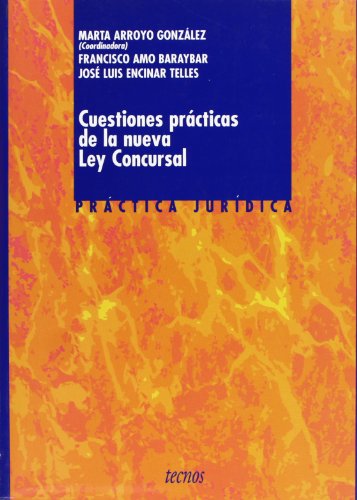 Imagen de archivo de Cuestiones prcticas de la nueva Ley Concursal principales temas jurdicos y econmicos a la venta por MARCIAL PONS LIBRERO