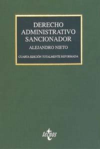 9788430942466: Derecho Administrativo sancionador (Derecho - Biblioteca Universitaria De Editorial Tecnos)