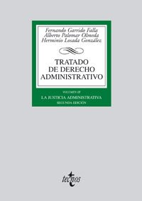 9788430942893: Tratado de Derecho Administrativo.: Vol. III. La Justicia Administrativa: 3 (Derecho - Biblioteca Universitaria de Editorial Tecnos)