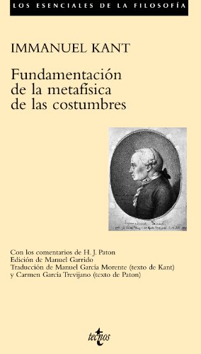Imagen de archivo de Fundamentacion De La Metafisica De Las Costumbres - Kant, Em a la venta por Juanpebooks