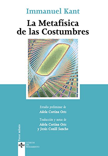 9788430943425: La metafsica de las costumbres (Clsicos - Clsicos del Pensamiento)