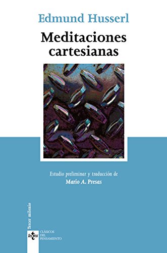 9788430943661: Meditaciones cartesianas (Spanish Edition)