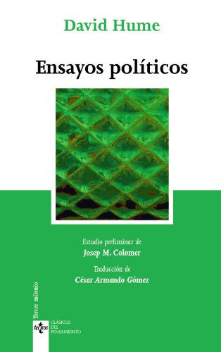 Stock image for ENSAYOS POLTICOS. for sale by KALAMO LIBROS, S.L.