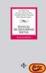 9788430944163: Manual de seguridad social / Social Security Handbook