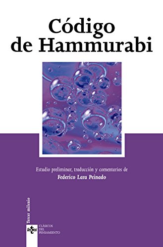 9788430944187: Cdigo de Hammurabi (Spanish Edition)