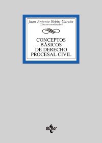 Stock image for Conceptos basicos de Derecho Procesal Civil/ Basic Concepts of procedural civil law (Derecho-biblioteca Universitaria) (Spanish Edition) for sale by Iridium_Books