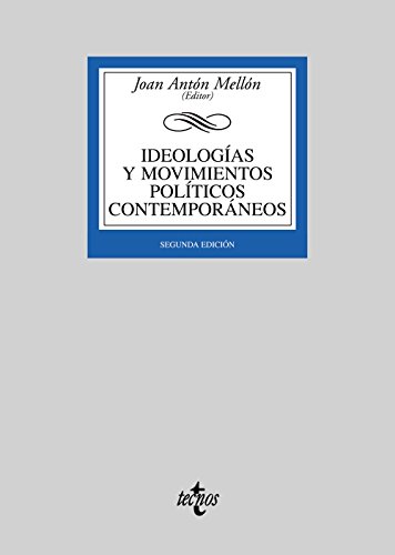 Beispielbild fr Ideologas y movimientos polticos contemporneos (Derecho - Biblioteca Universitaria De Editorial Tecnos) zum Verkauf von Pepe Store Books