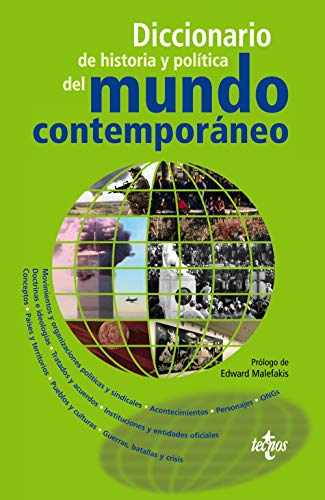 Imagen de archivo de DICCIONARIO DE HISTORIA Y POLTICA DEL MUNDO CONTEMPORNEO. a la venta por KALAMO LIBROS, S.L.