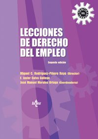 Stock image for Lecciones de Derecho del Empleo/ Lessons of Employee Rights (Spanish Edition) for sale by Iridium_Books