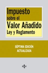 Beispielbild fr Impuesto sobre el valor aadido : ley y reglamento zum Verkauf von medimops