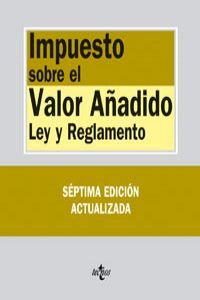 Stock image for Impuesto sobre el valor aadido : ley y reglamento for sale by medimops