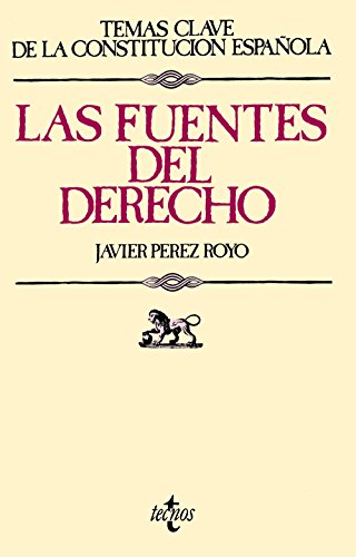 Imagen de archivo de Las fuentes del derecho / The sources of law a la venta por medimops