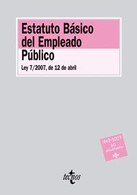 Imagen de archivo de Estatuto Bsico del Empleado Pblico (Separatas) a la venta por medimops