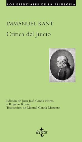 Stock image for CRTICA DEL JUICIO. for sale by KALAMO LIBROS, S.L.