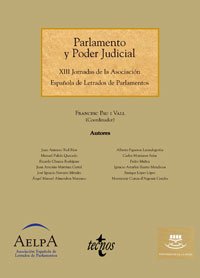 Beispielbild fr Parlamento y Poder Judicial: XIII JorXiol Ros, Juan Antonio; Pulido zum Verkauf von Iridium_Books